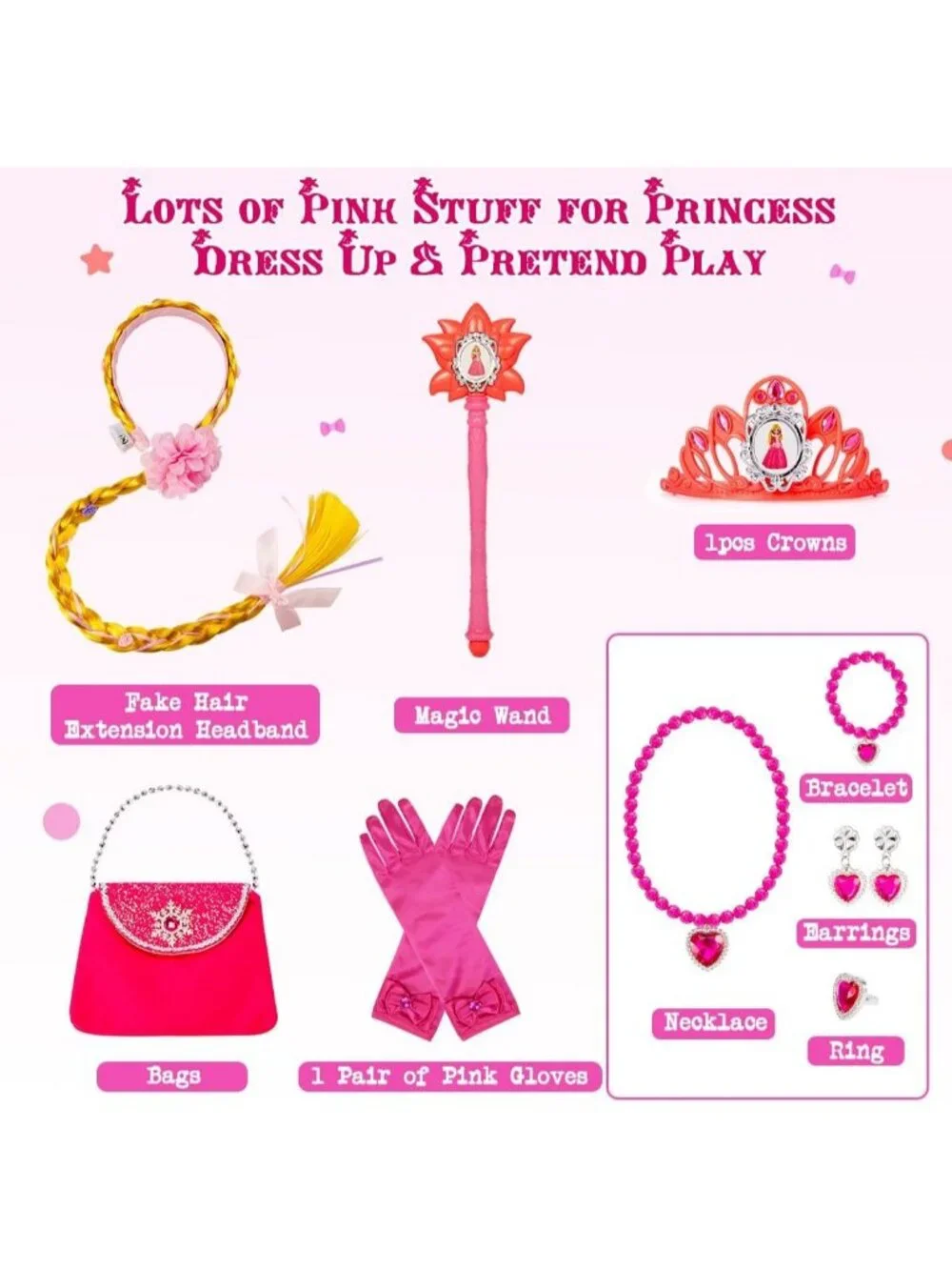 Red Light Up Princess Dress Costume for Girls 3-10 Halloween Birthday Party